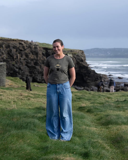 The Sláinte Fitted Tee