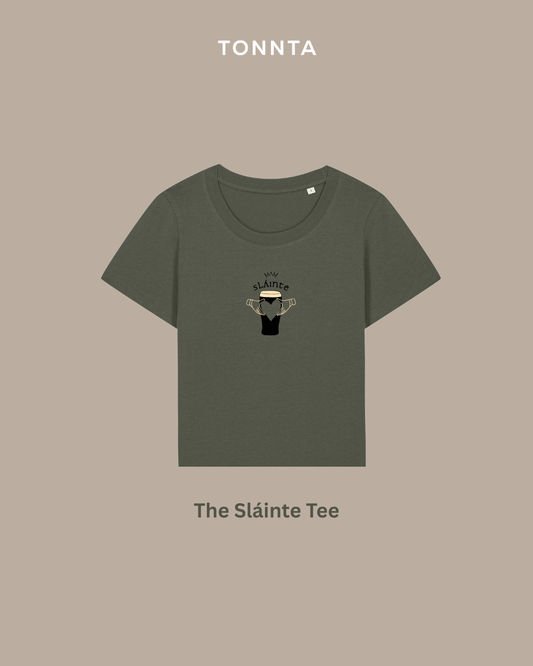 The Sláinte Fitted Tee