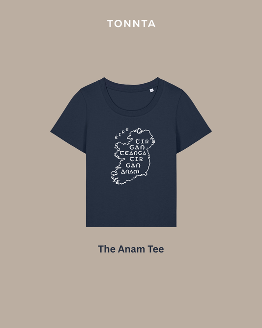 The Anam Fitted Tee