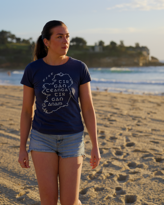 The Anam Fitted Tee